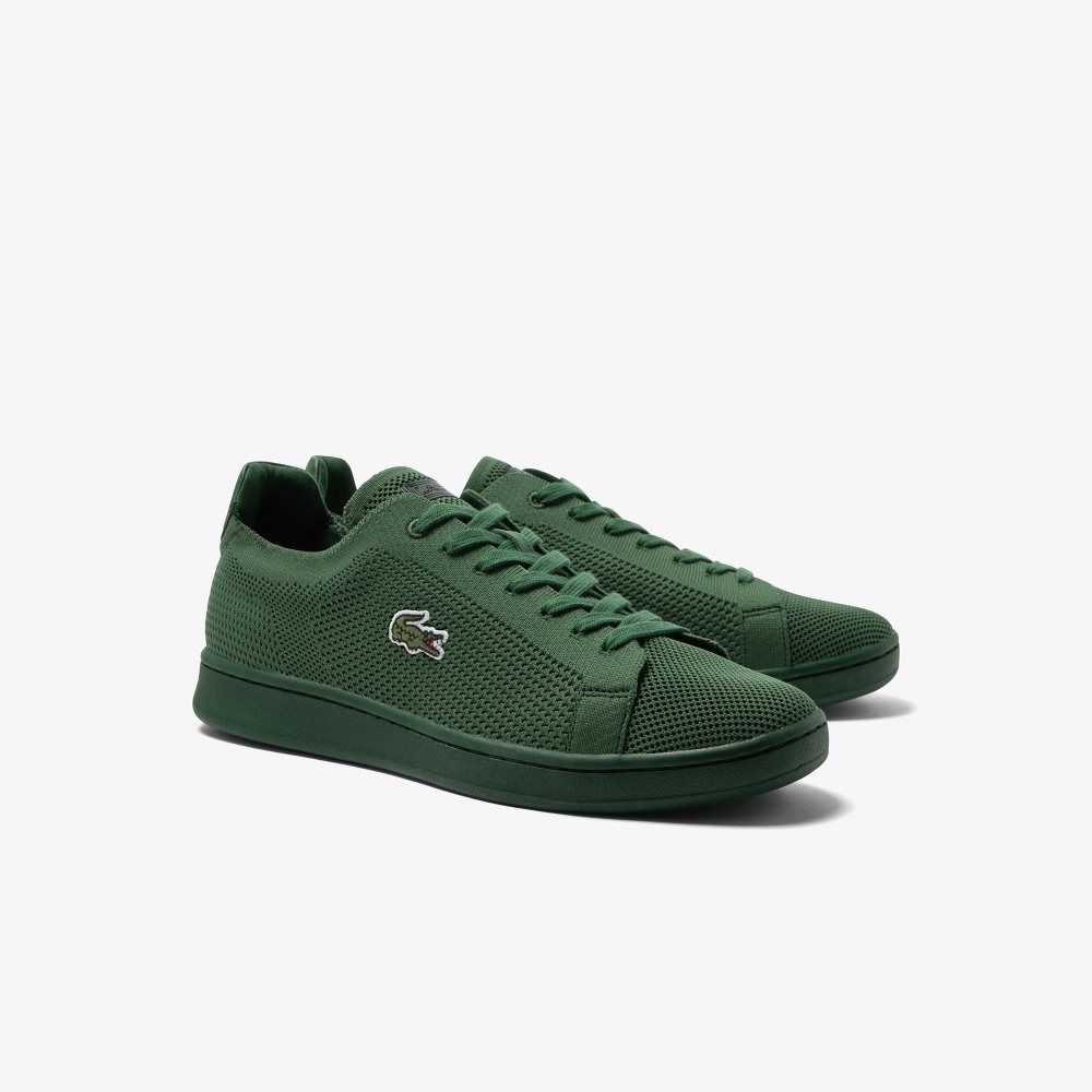 Lacoste Carnaby Piquee Sneakers Grn/Grn | NPU-358760