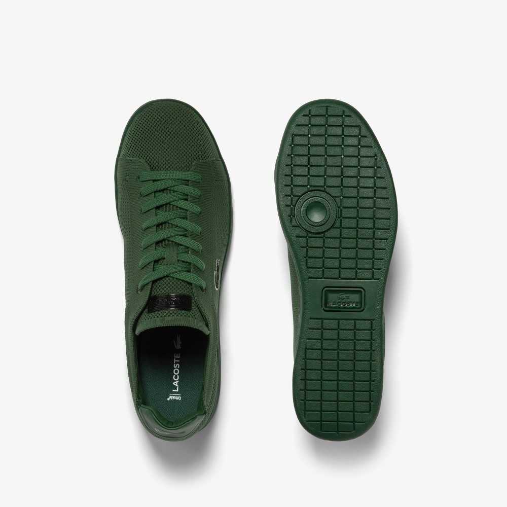 Lacoste Carnaby Piquee Sneakers Grn/Grn | NPU-358760