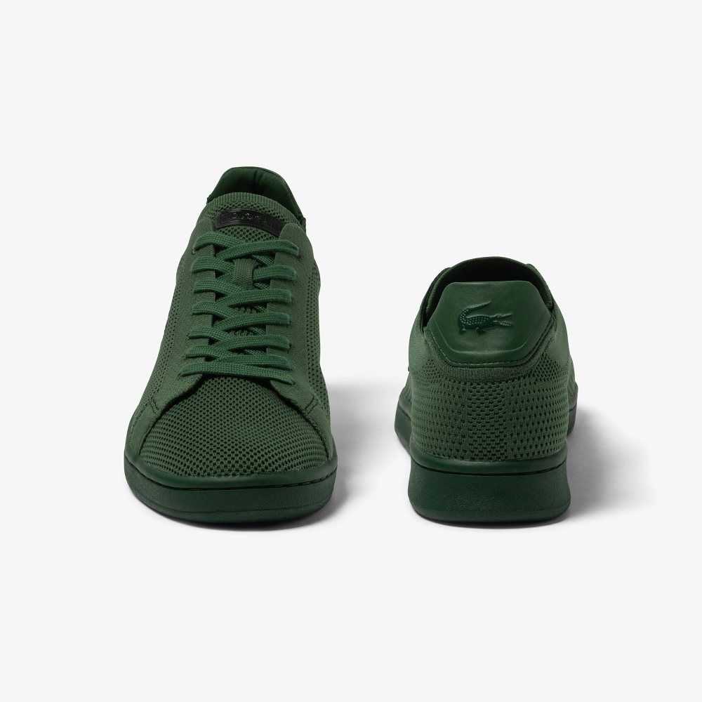 Lacoste Carnaby Piquee Sneakers Grn/Grn | NPU-358760