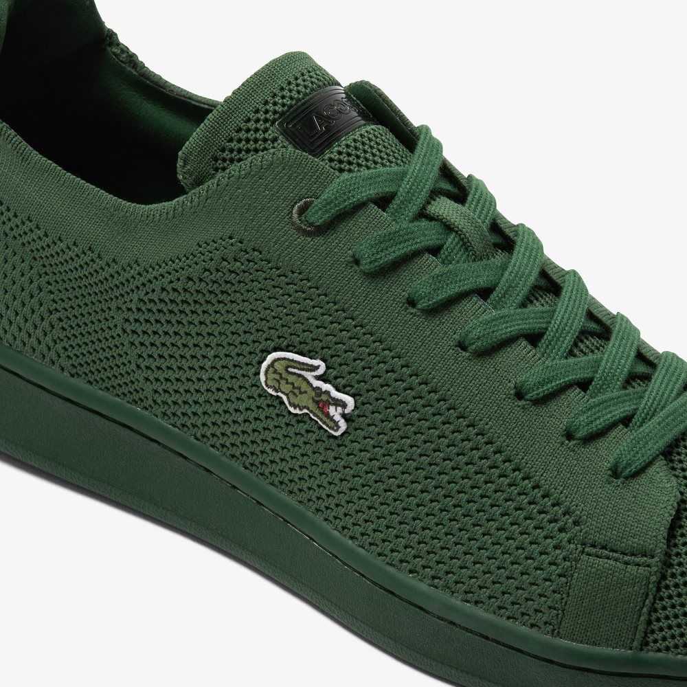 Lacoste Carnaby Piquee Sneakers Grn/Grn | NPU-358760