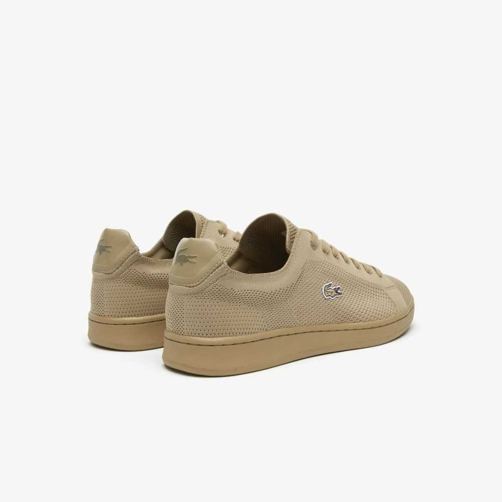 Lacoste Carnaby Piquee Sneakers Khaki | EXZ-305241