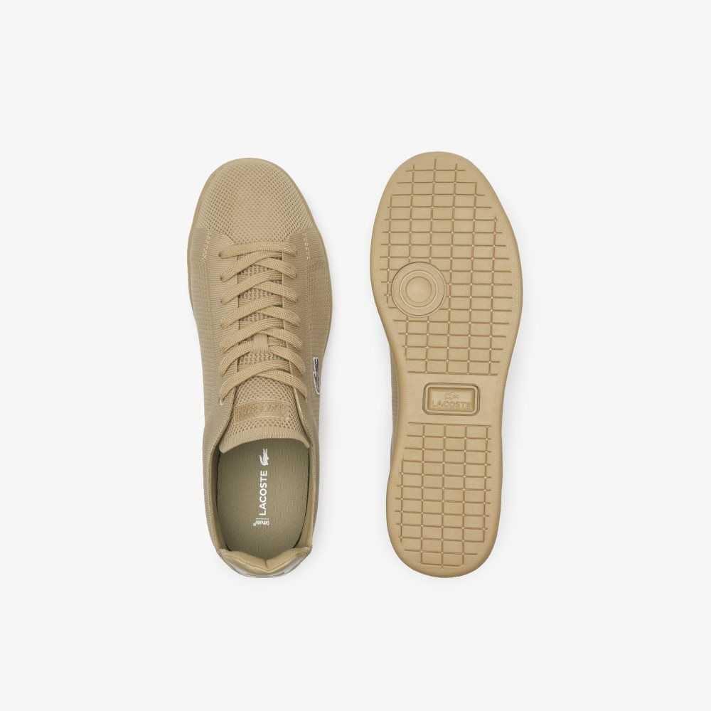 Lacoste Carnaby Piquee Sneakers Khaki | EXZ-305241