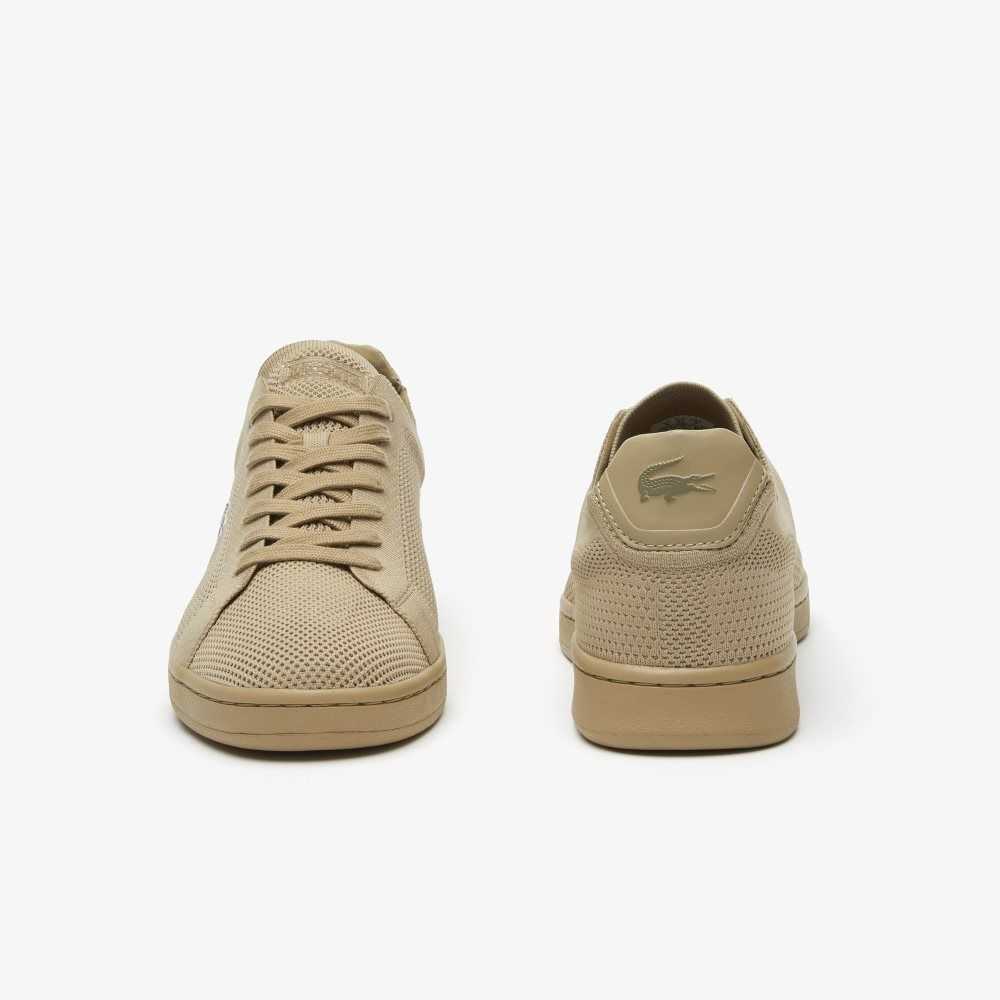 Lacoste Carnaby Piquee Sneakers Khaki | EXZ-305241