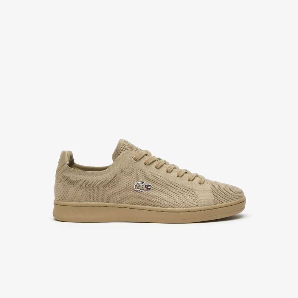 Lacoste Carnaby Piquee Sneakers Khaki | EXZ-305241