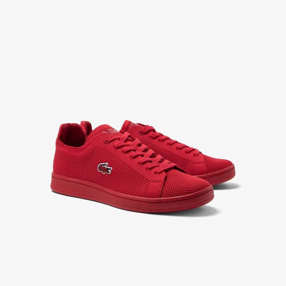 Lacoste Carnaby Piquee Sneakers Red/Red | WOY-583017