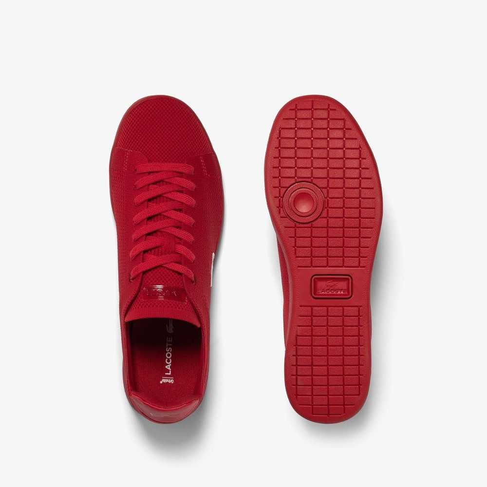 Lacoste Carnaby Piquee Sneakers Red/Red | WOY-583017