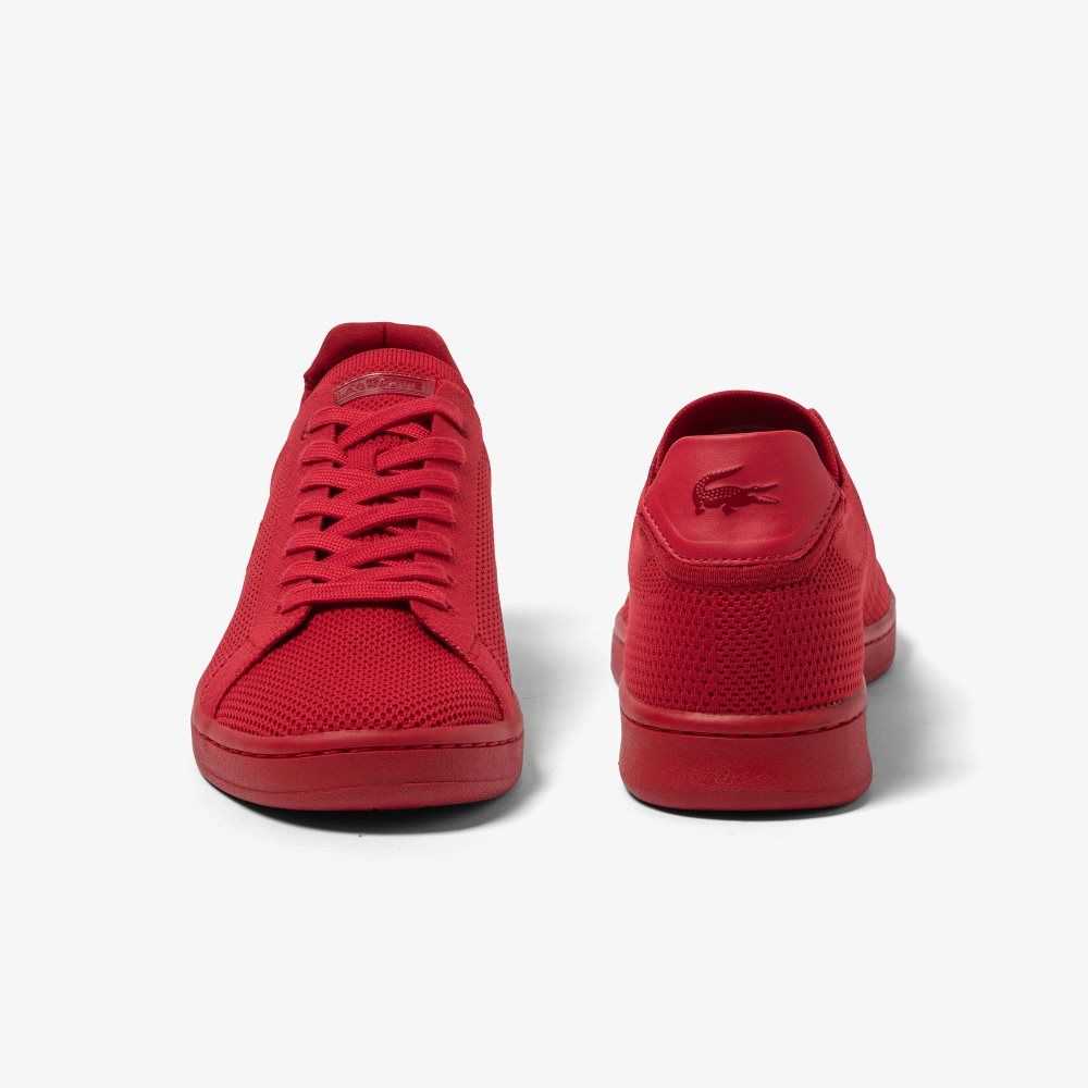 Lacoste Carnaby Piquee Sneakers Red/Red | WOY-583017