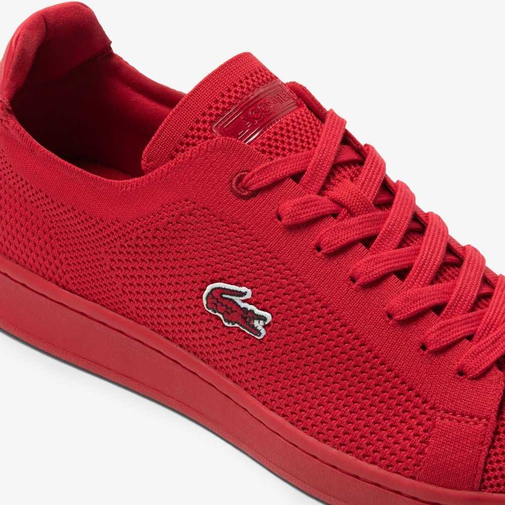 Lacoste Carnaby Piquee Sneakers Red/Red | WOY-583017