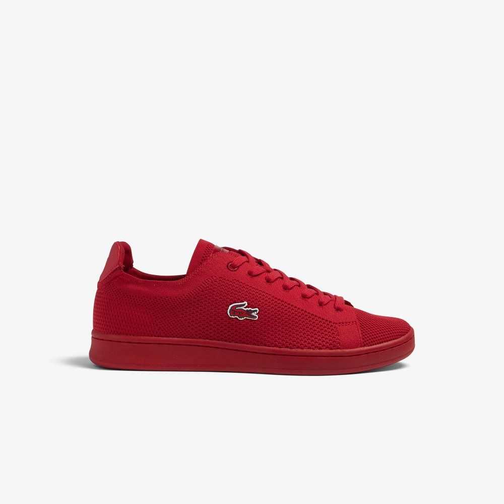 Lacoste Carnaby Piquee Sneakers Red/Red | WOY-583017