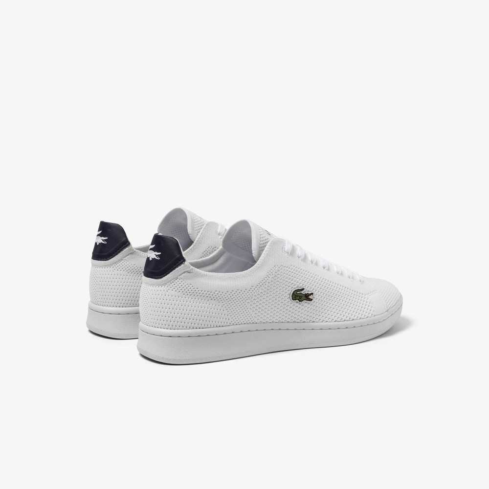 Lacoste Carnaby Piquee Sneakers White / Navy | TOE-562073