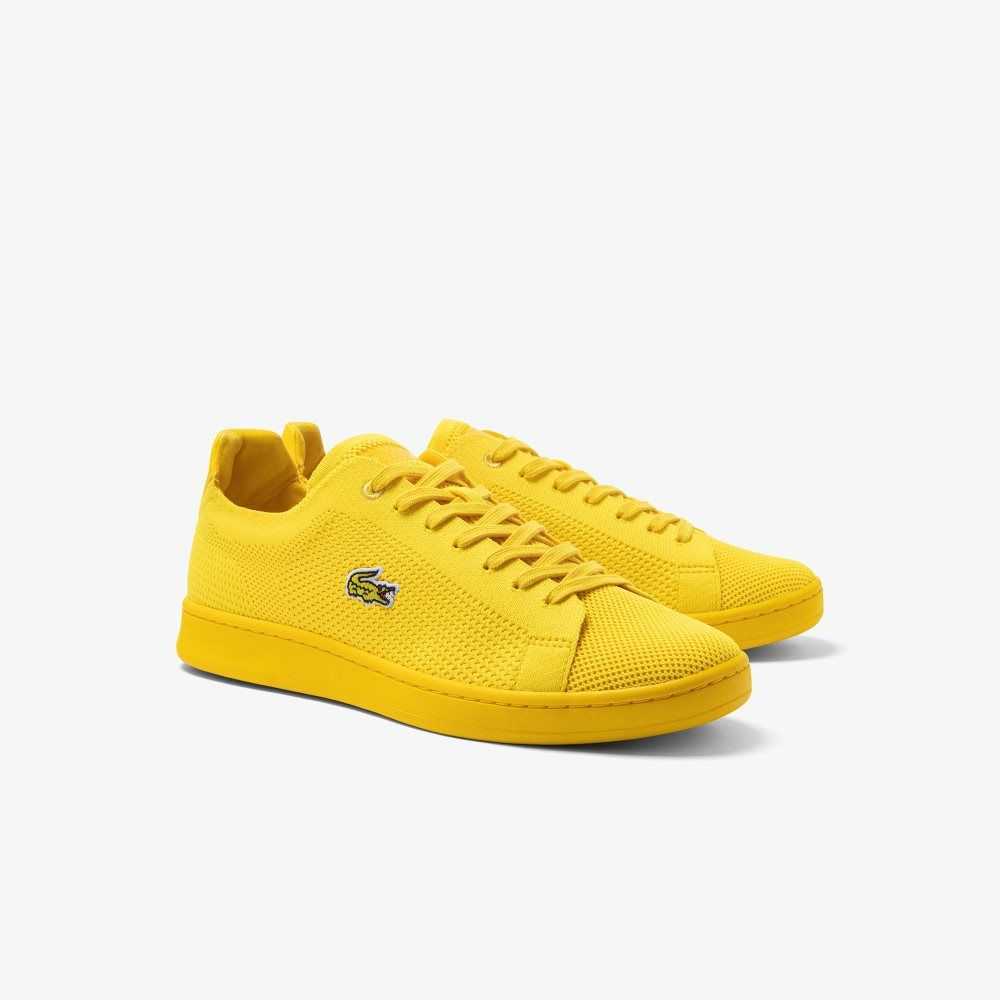 Lacoste Carnaby Piquee Sneakers Ylw/Ylw | VNG-597186