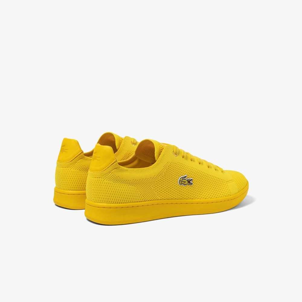 Lacoste Carnaby Piquee Sneakers Ylw/Ylw | VNG-597186