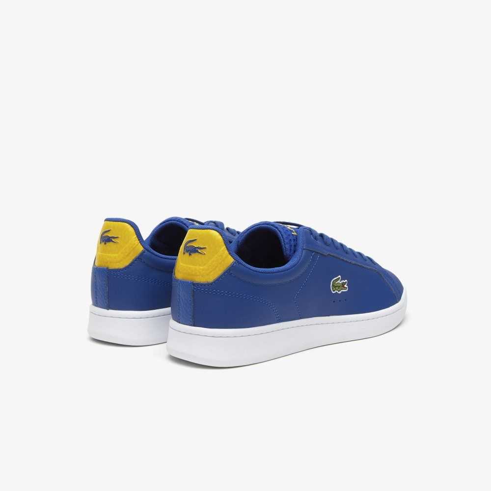 Lacoste Carnaby Pro Leather Heel Pop Sneakers Dk Blue /White | IFT-367592