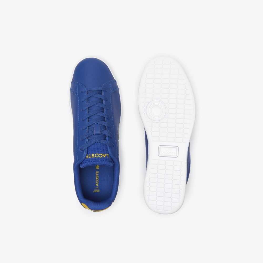 Lacoste Carnaby Pro Leather Heel Pop Sneakers Dk Blue /White | IFT-367592