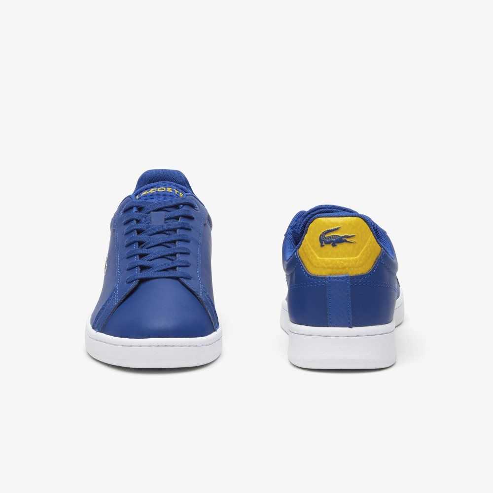 Lacoste Carnaby Pro Leather Heel Pop Sneakers Dk Blue /White | IFT-367592