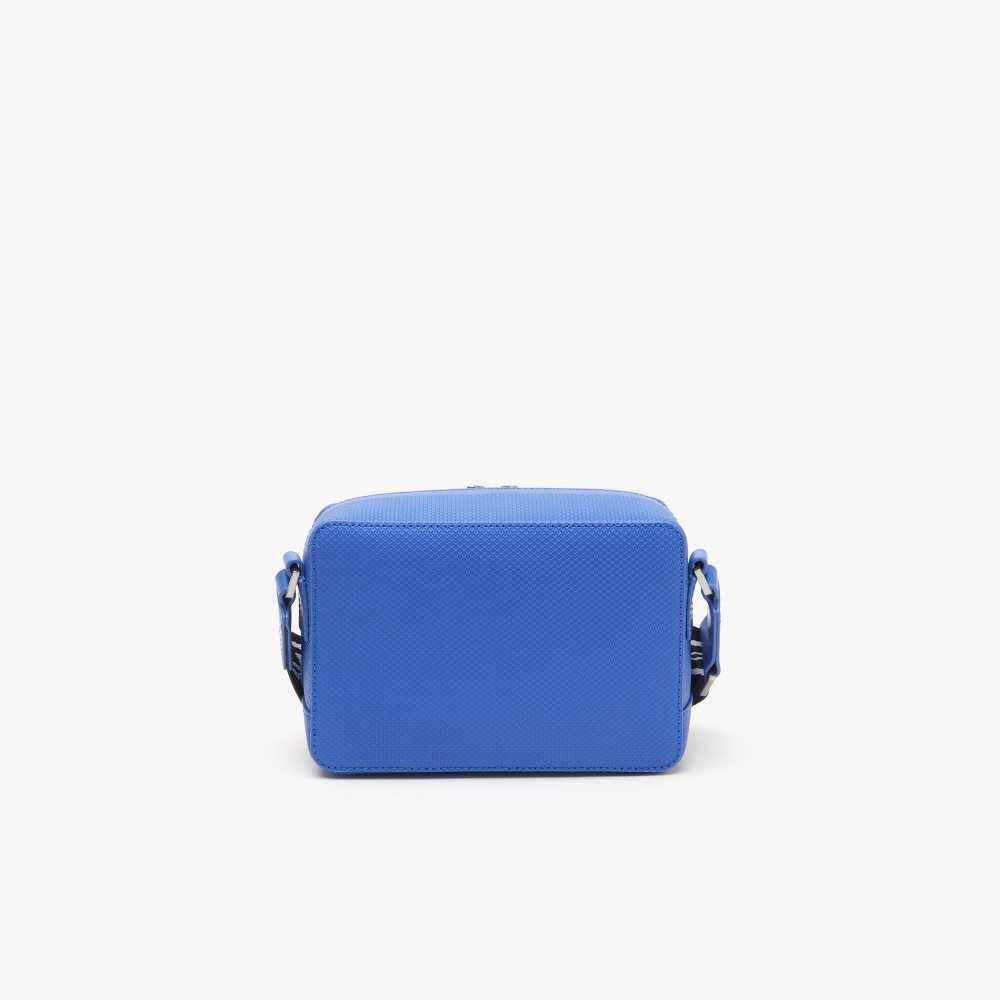 Lacoste Chantaco Logo Strap Bag Royaume Bleu Nuit Blanc | LPH-903824