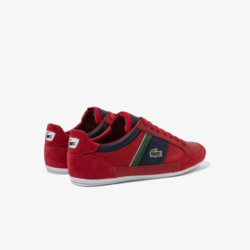 Lacoste Chaymon Sneakers Red/Navy | WJO-103679