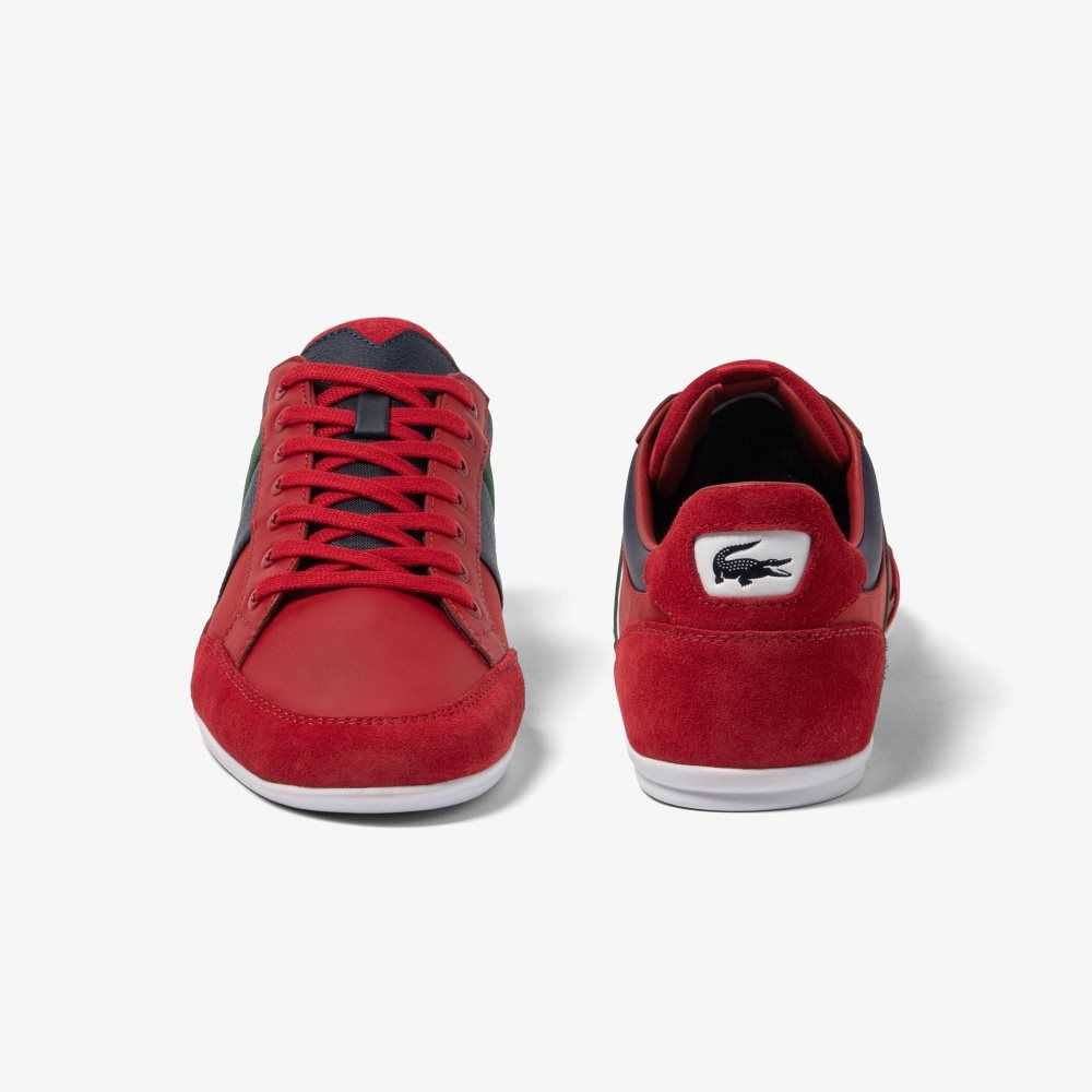 Lacoste Chaymon Sneakers Red/Navy | WJO-103679