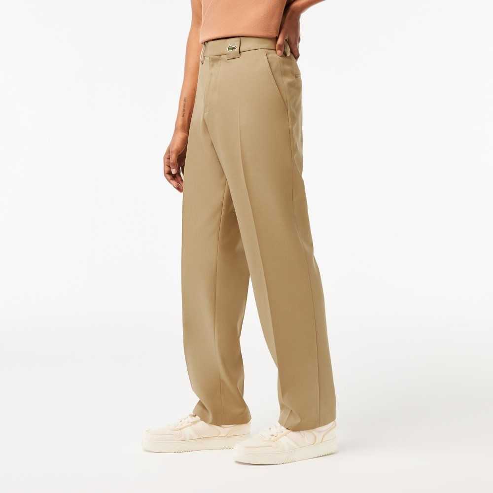 Lacoste Chinos Beige | ZJO-603759