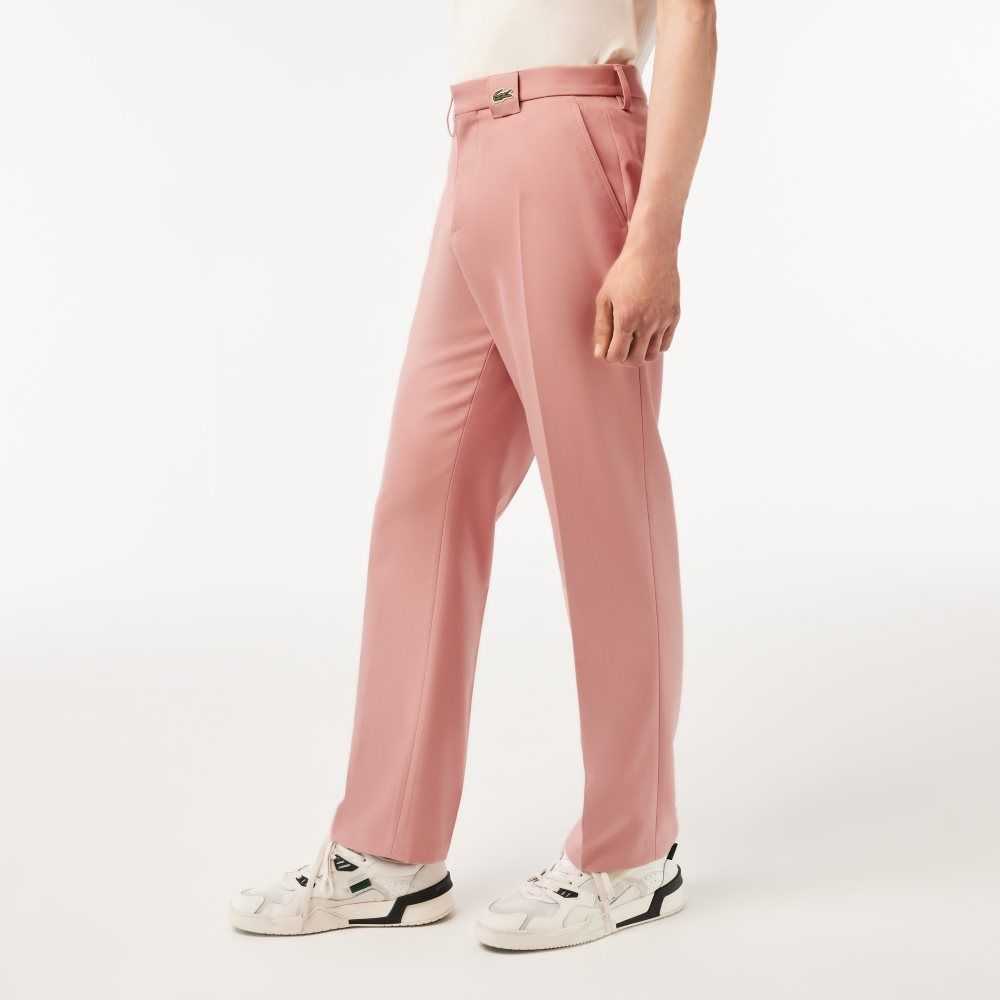 Lacoste Chinos Pink | EUC-372495