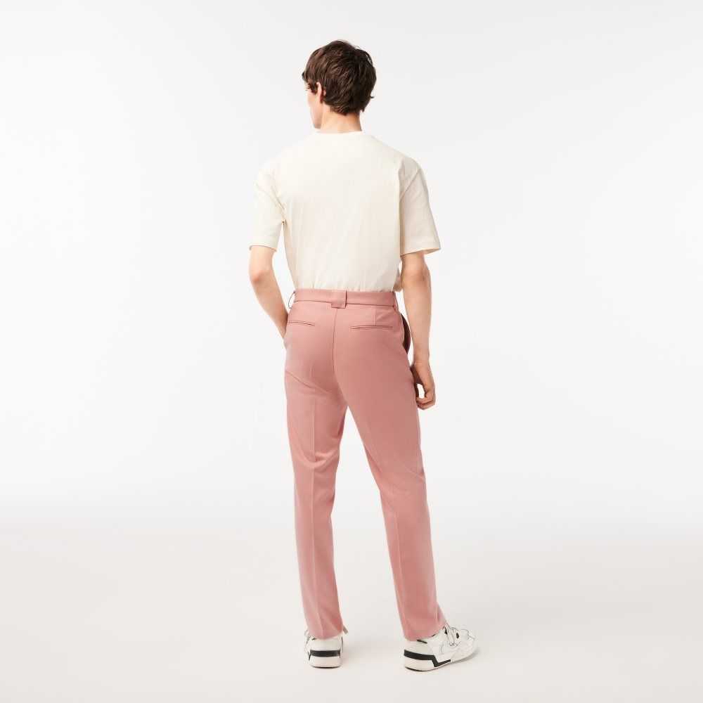 Lacoste Chinos Pink | EUC-372495