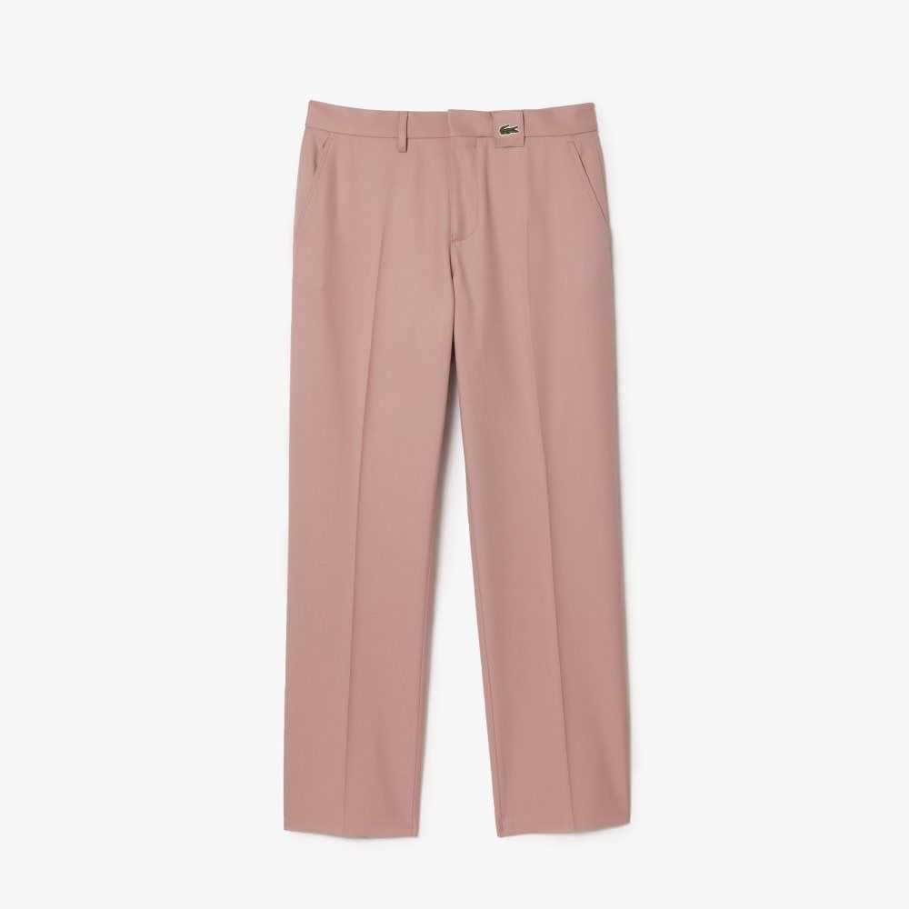 Lacoste Chinos Pink | EUC-372495