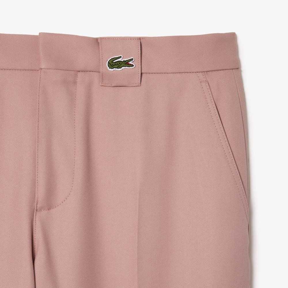 Lacoste Chinos Pink | EUC-372495