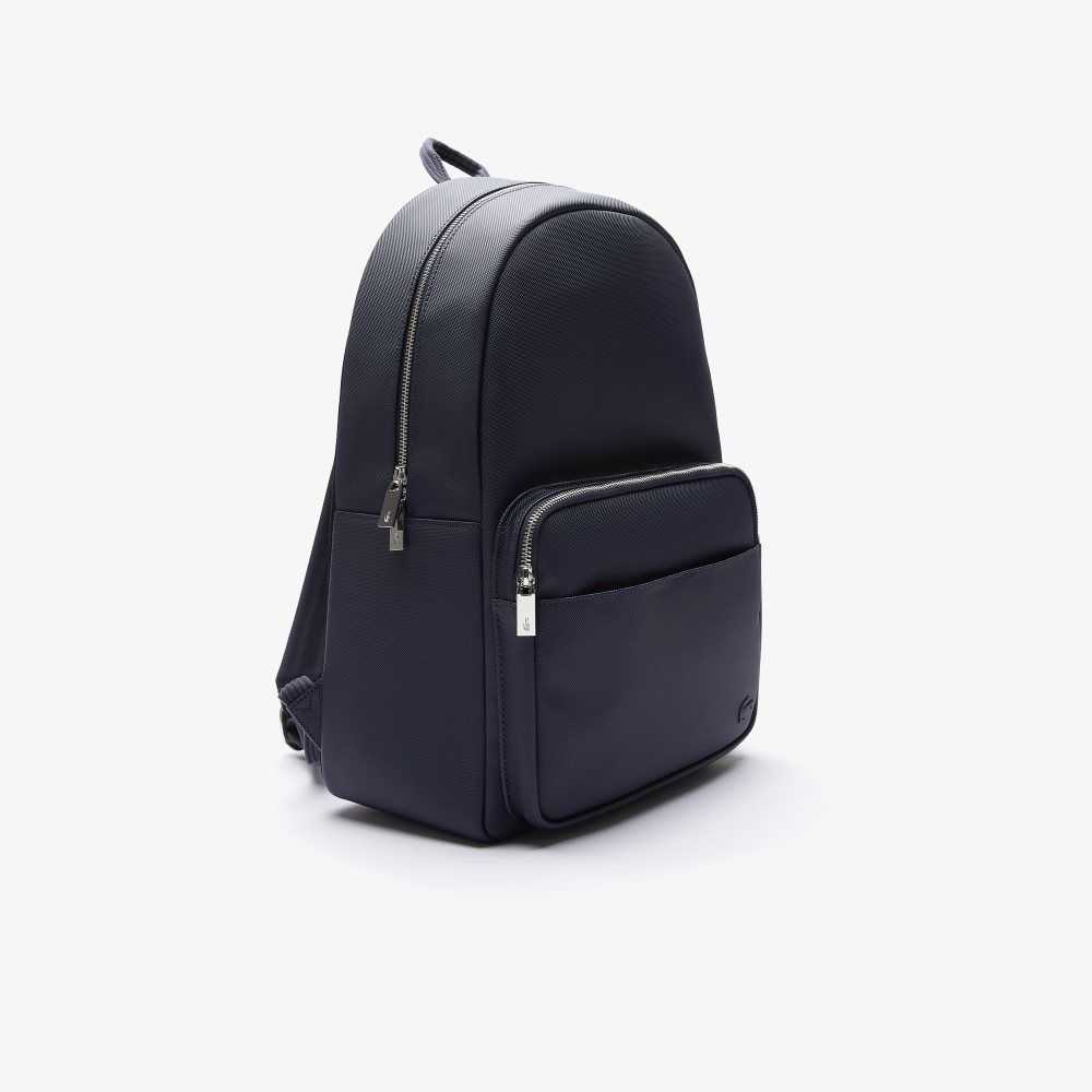 Lacoste Classic Petit Pique Backpack Peacoat | KVE-213075