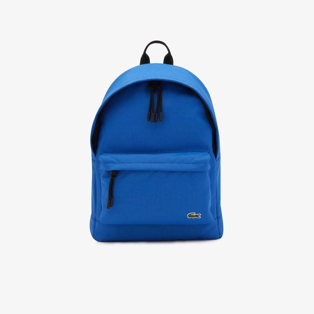 Lacoste Computer Compartment Backpack Marina | NOH-753120