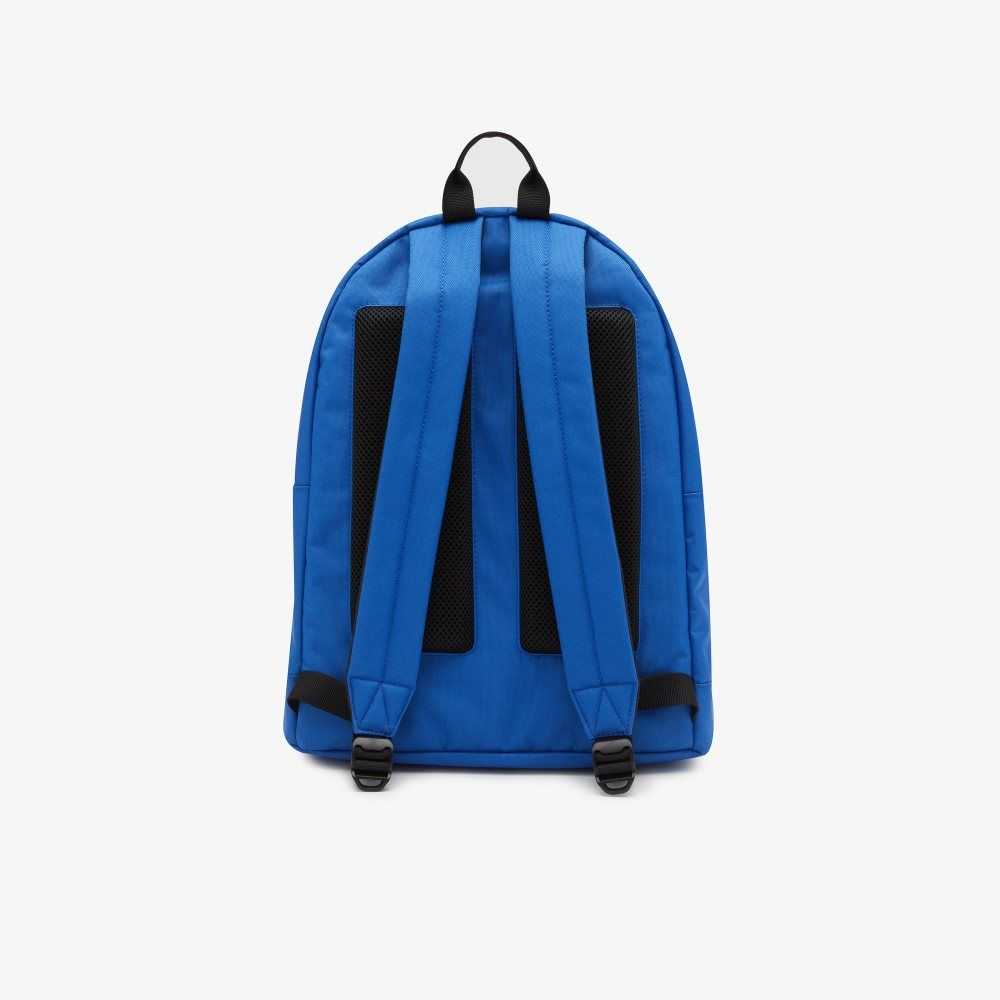 Lacoste Computer Compartment Backpack Marina | NOH-753120