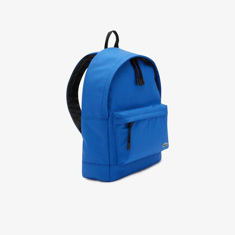 Lacoste Computer Compartment Backpack Marina | NOH-753120