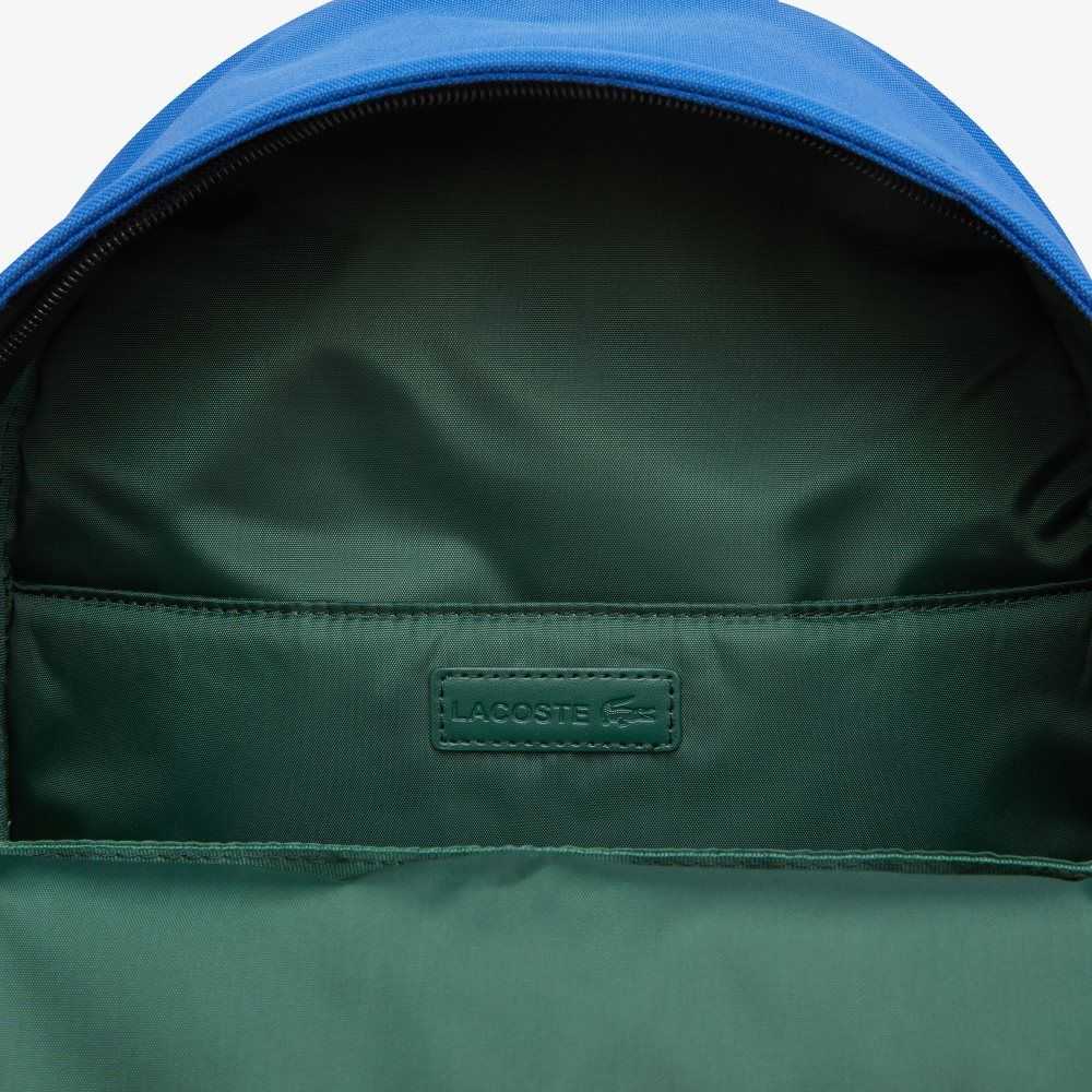 Lacoste Computer Compartment Backpack Marina | NOH-753120