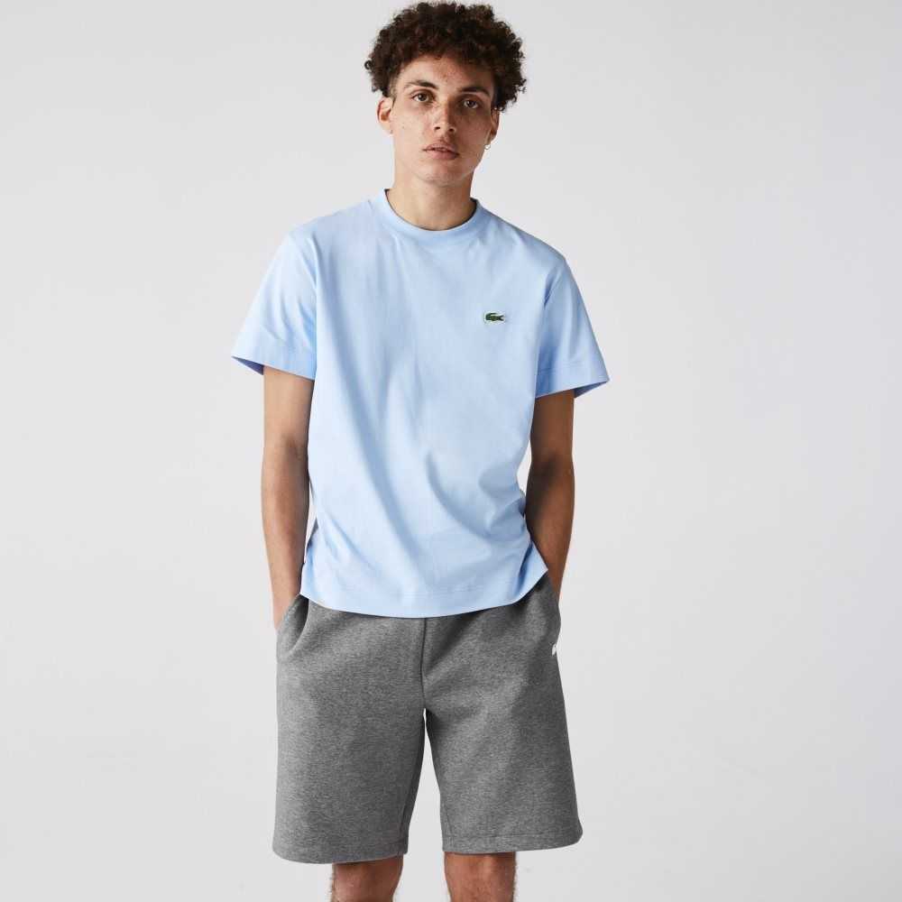 Lacoste Cotton Blend Bermuda Shorts Grey Chine | CQB-196378