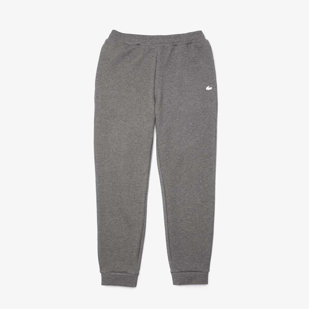 Lacoste Cotton Blend Jogging Pants Grey Chine | ERK-361709