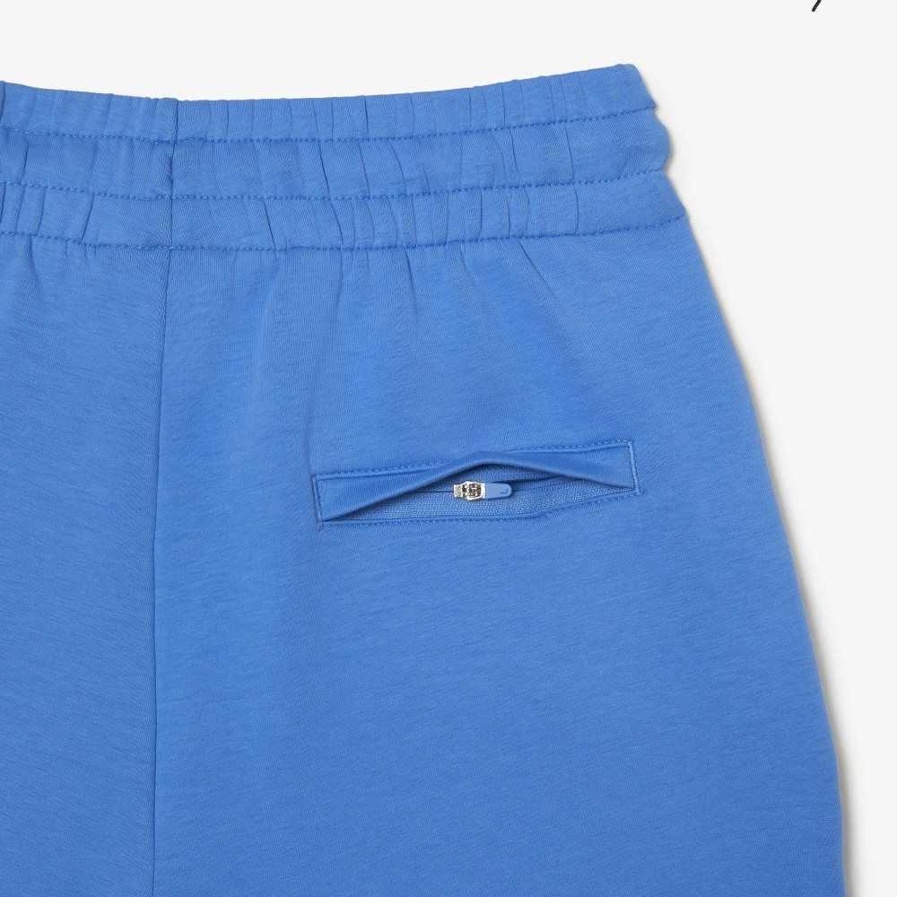 Lacoste Cotton Jersey Trackpants Blue | TPK-435219