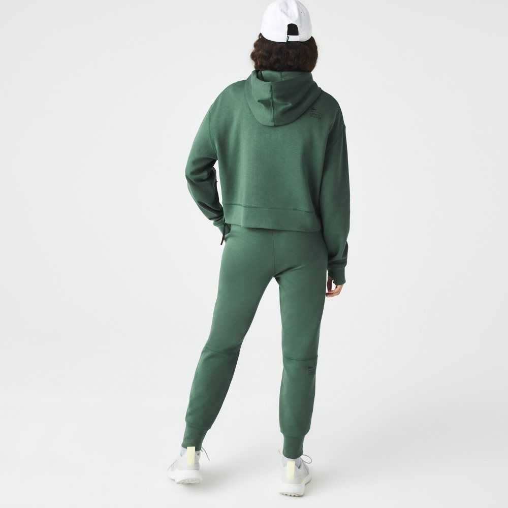 Lacoste Cotton Jersey Trackpants Green | KLG-342960