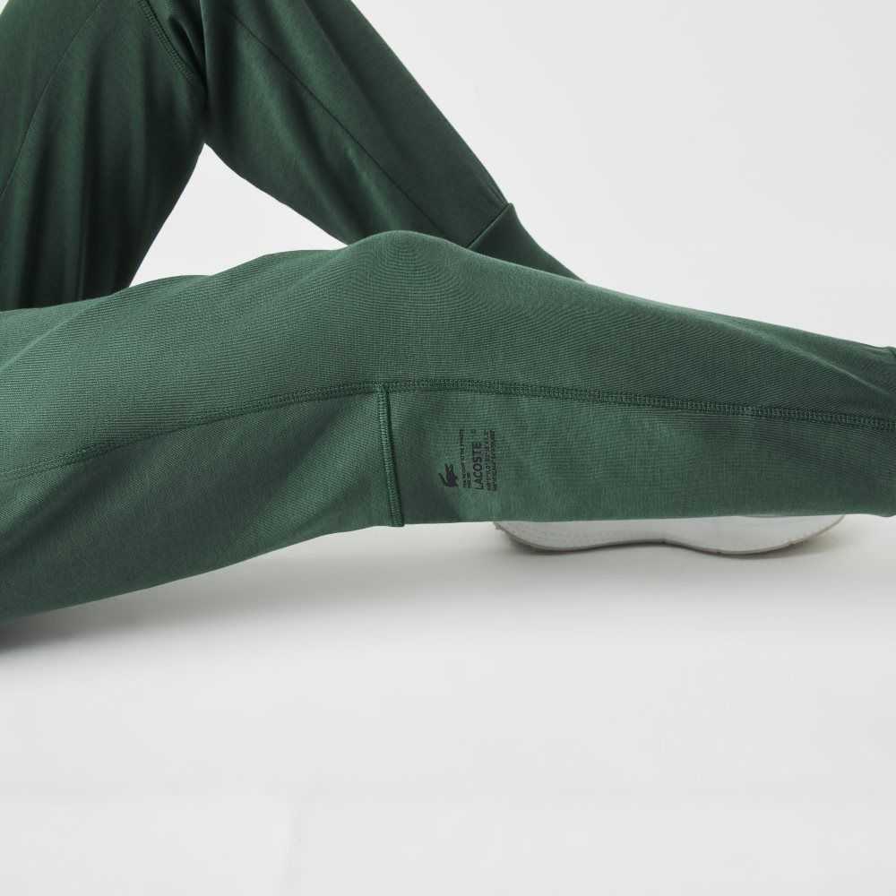 Lacoste Cotton Jersey Trackpants Green | KLG-342960