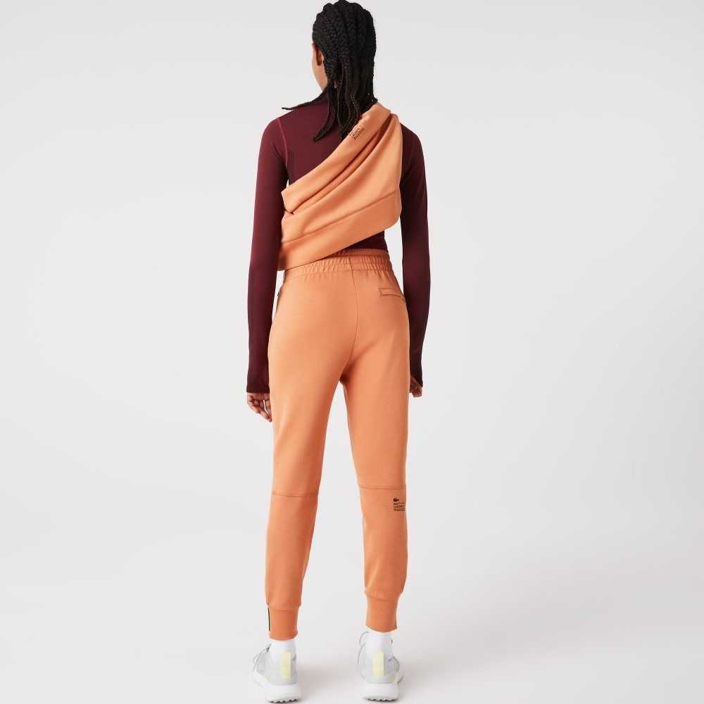 Lacoste Cotton Jersey Trackpants Orange | VGL-831527