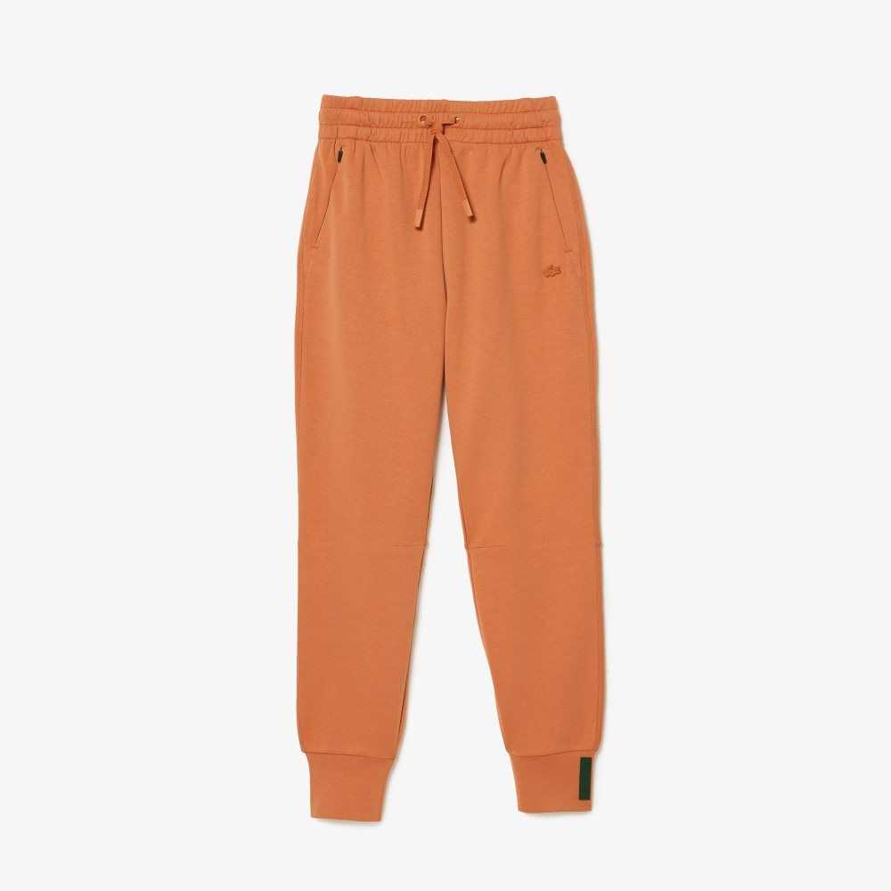 Lacoste Cotton Jersey Trackpants Orange | VGL-831527