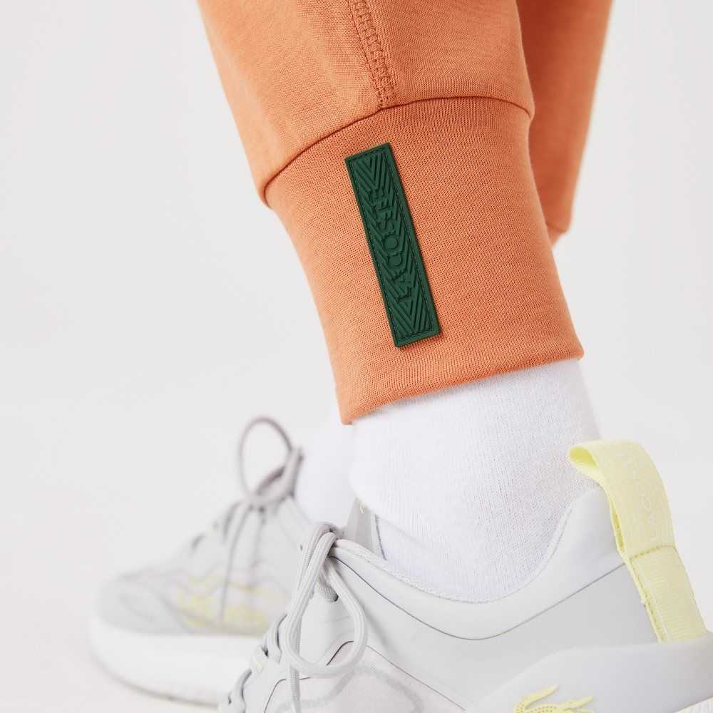 Lacoste Cotton Jersey Trackpants Orange | VGL-831527