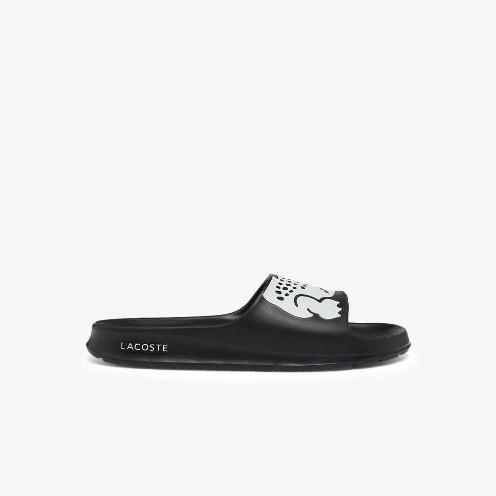 Lacoste Croco 2.0 Slides Black/White | DPR-273415