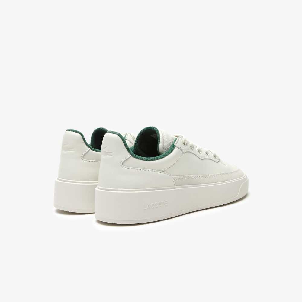 Lacoste G80 Club Leather Tonal Sneakers Off Wht/Off Wht | EWG-429086