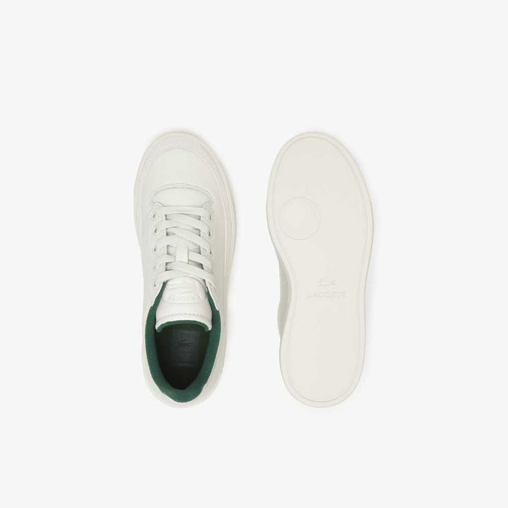 Lacoste G80 Club Leather Tonal Sneakers Off Wht/Off Wht | EWG-429086