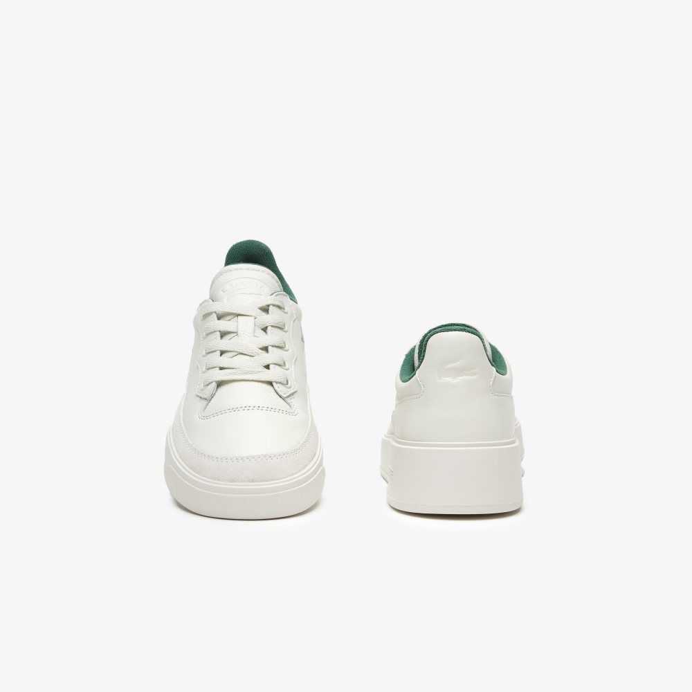 Lacoste G80 Club Leather Tonal Sneakers Off Wht/Off Wht | EWG-429086