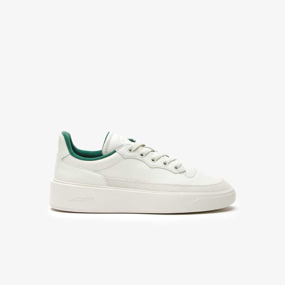 Lacoste G80 Club Leather Tonal Sneakers Off Wht/Off Wht | EWG-429086