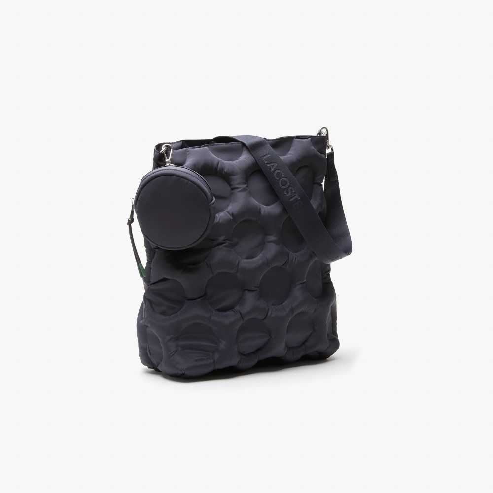 Lacoste Golf Ball Effect Padded Bucket Bag Abimes | RUZ-937401