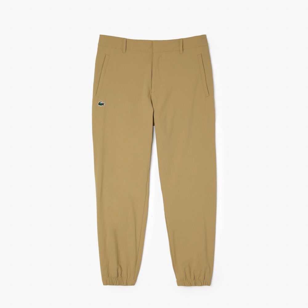 Lacoste Golf Recycled Polyester Pants Beige | XCV-450139