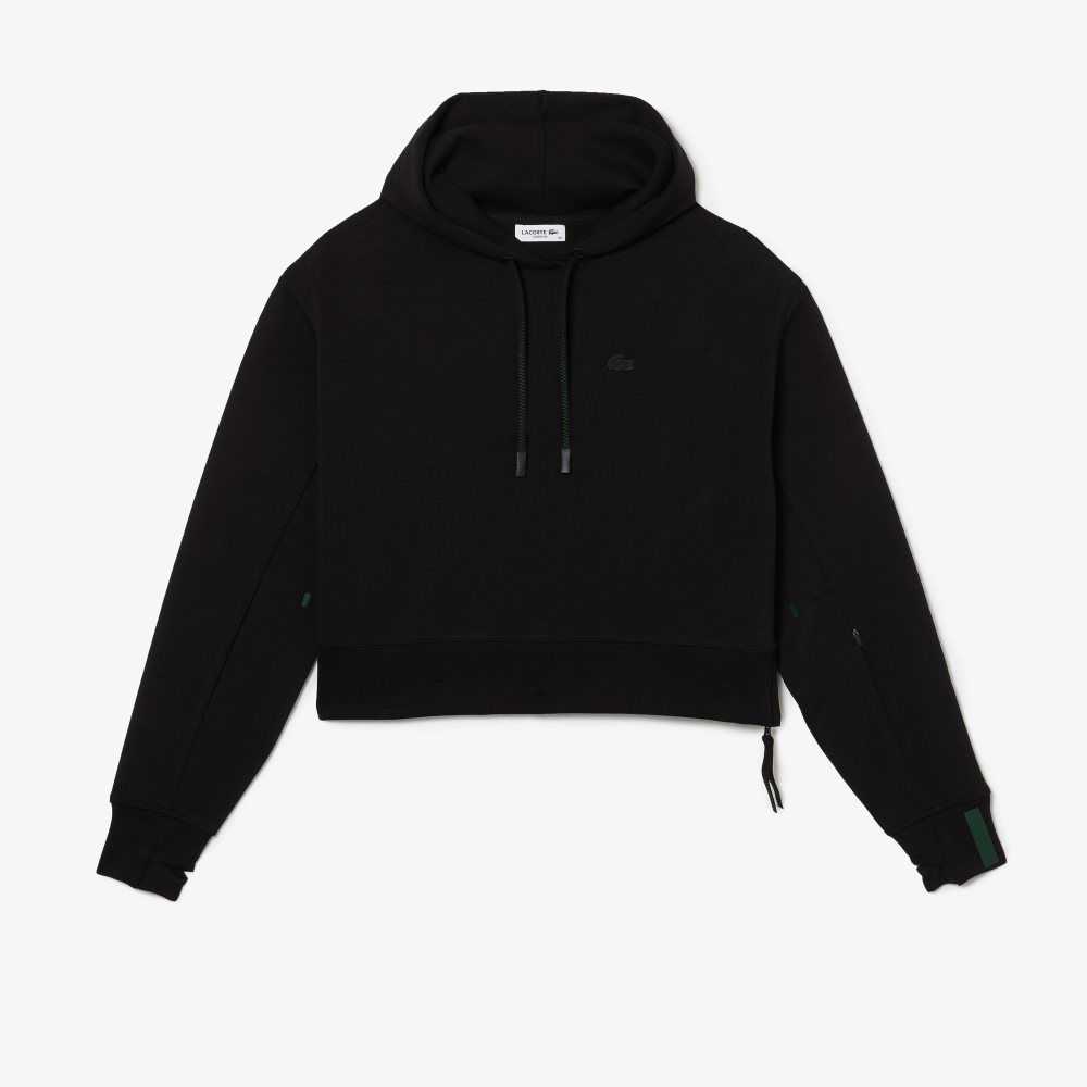 Lacoste Hooded Sweatshirt Black | JAX-068275