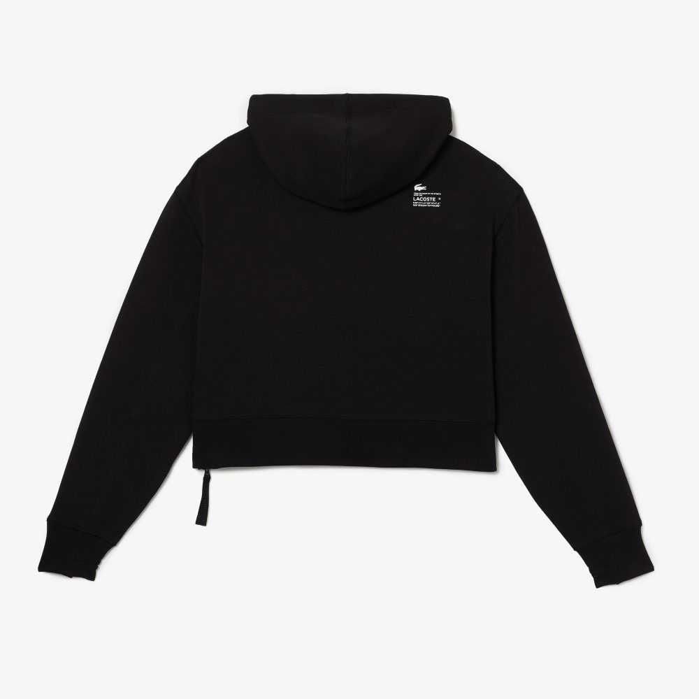 Lacoste Hooded Sweatshirt Black | JAX-068275