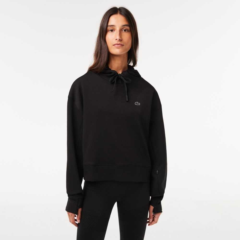 Lacoste Hooded Sweatshirt Black | JAX-068275